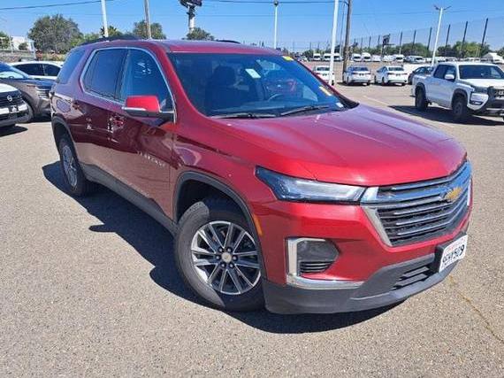 CHEVROLET TRAVERSE 2023 1GNEVGKWXPJ180312 image