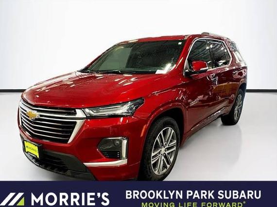 CHEVROLET TRAVERSE 2023 1GNEVNKW3PJ240600 image