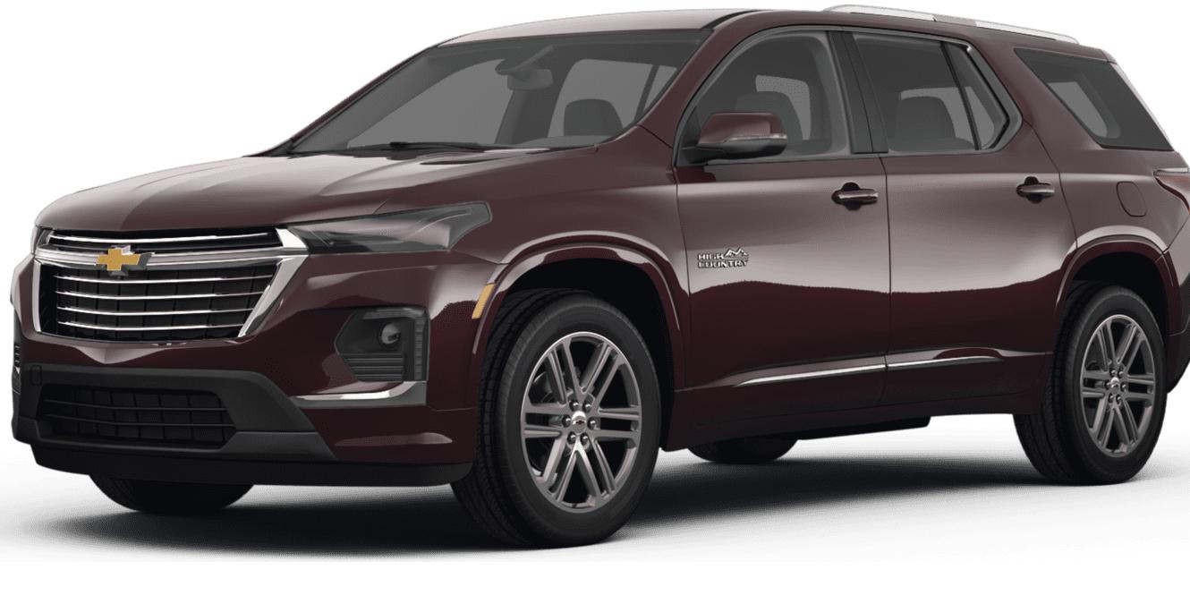 CHEVROLET TRAVERSE 2023 1GNERKKW9PJ134235 image