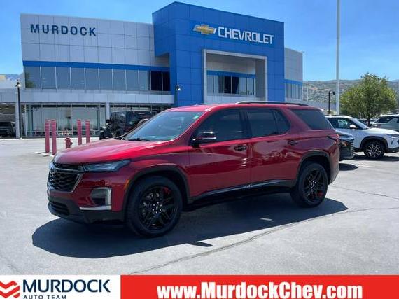 CHEVROLET TRAVERSE 2023 1GNEVKKWXPJ121991 image