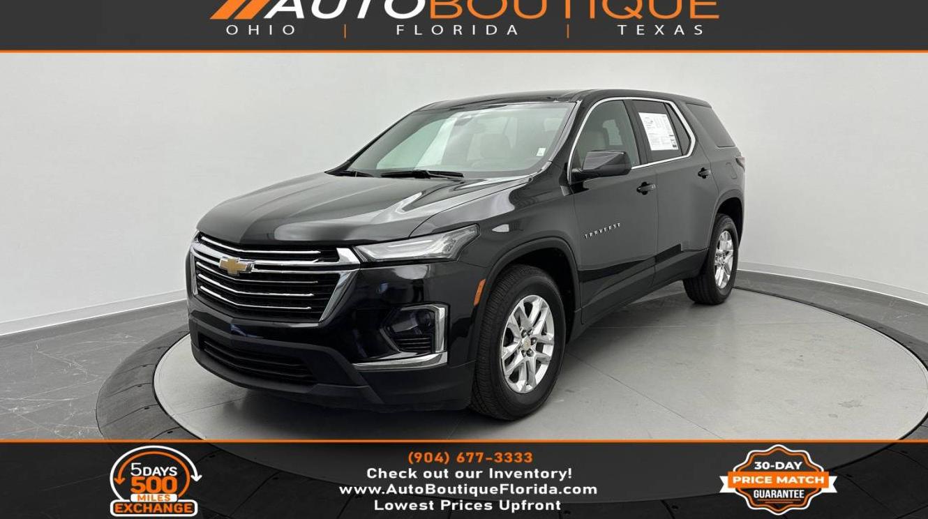 CHEVROLET TRAVERSE 2023 1GNERFKW2PJ232062 image