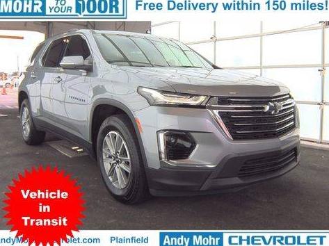 CHEVROLET TRAVERSE 2023 1GNERGKW3PJ283950 image