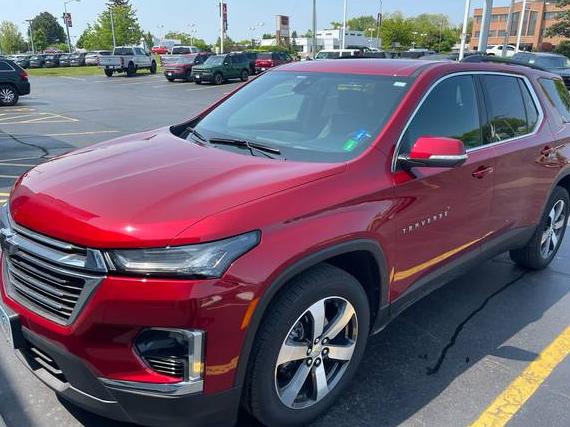 CHEVROLET TRAVERSE 2023 1GNEVHKW4PJ329819 image