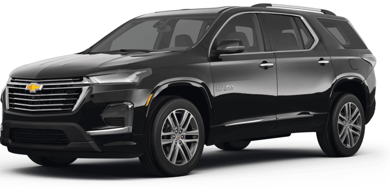 CHEVROLET TRAVERSE 2023 1GNERNKW0PJ175659 image