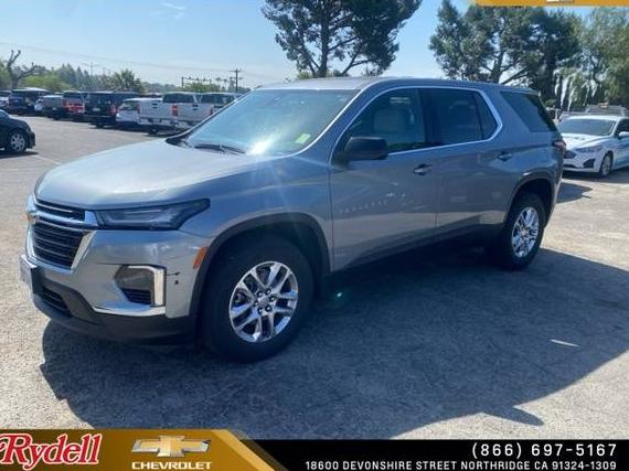 CHEVROLET TRAVERSE 2023 1GNERFKW5PJ167210 image