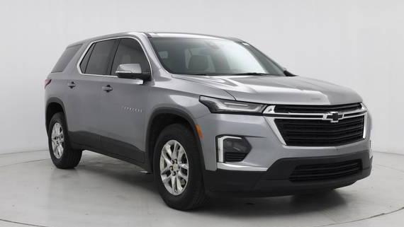 CHEVROLET TRAVERSE 2023 1GNERFKW1PJ229735 image