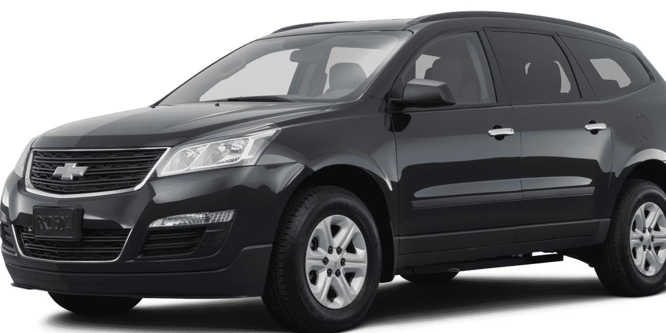 CHEVROLET TRAVERSE 2016 1GNKRFED1GJ200328 image