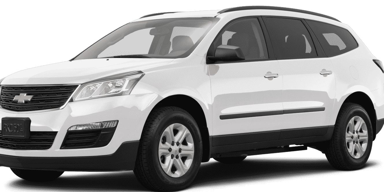 CHEVROLET TRAVERSE 2016 1GNKRFED2GJ329503 image