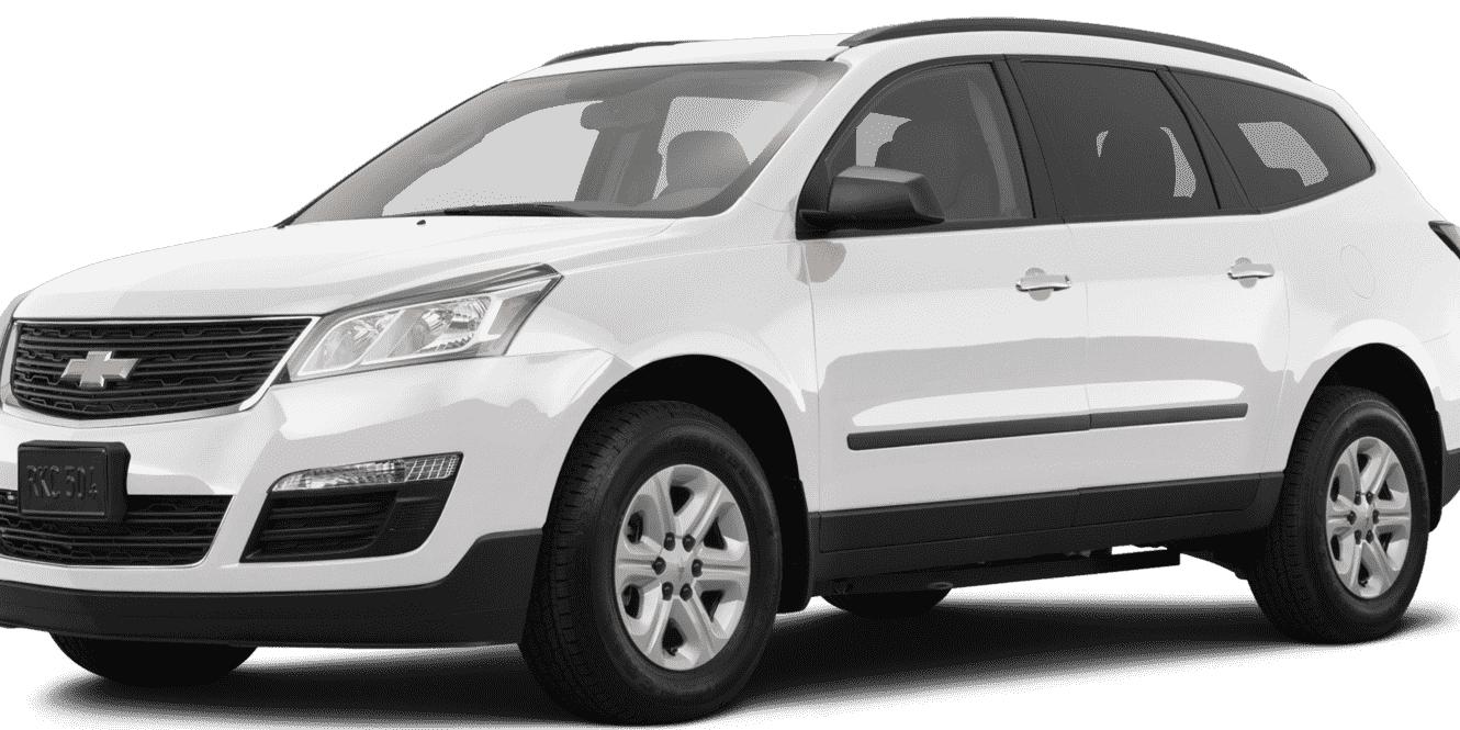 CHEVROLET TRAVERSE 2016 1GNKRFED9GJ123384 image