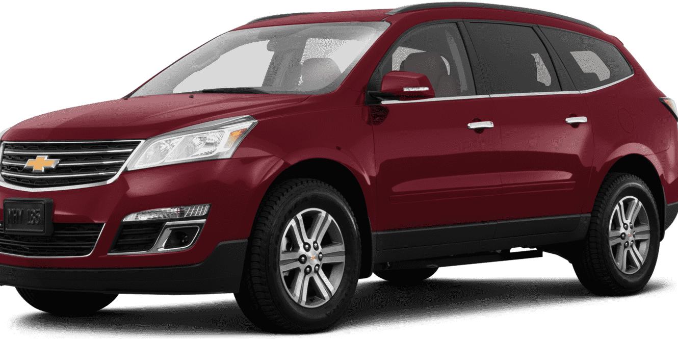 CHEVROLET TRAVERSE 2016 1GNKRHKD4GJ316414 image