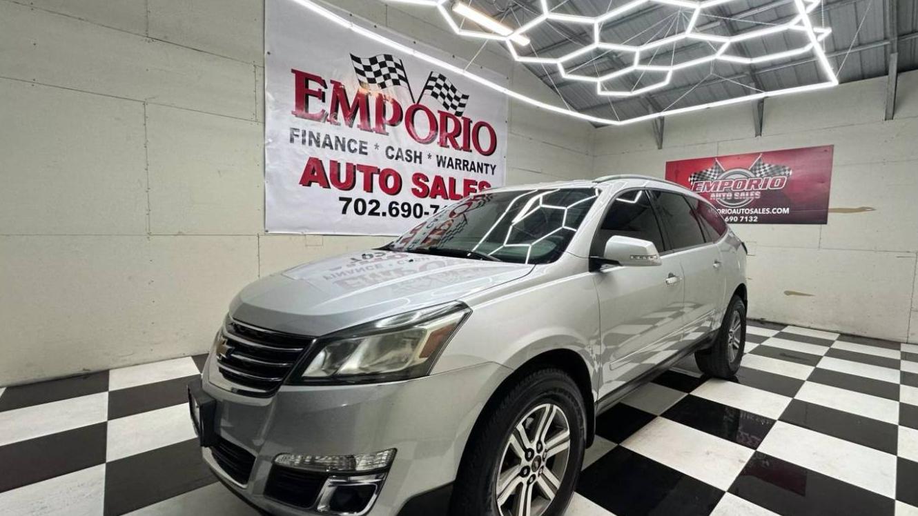 CHEVROLET TRAVERSE 2016 1GNKRHKD3GJ162116 image