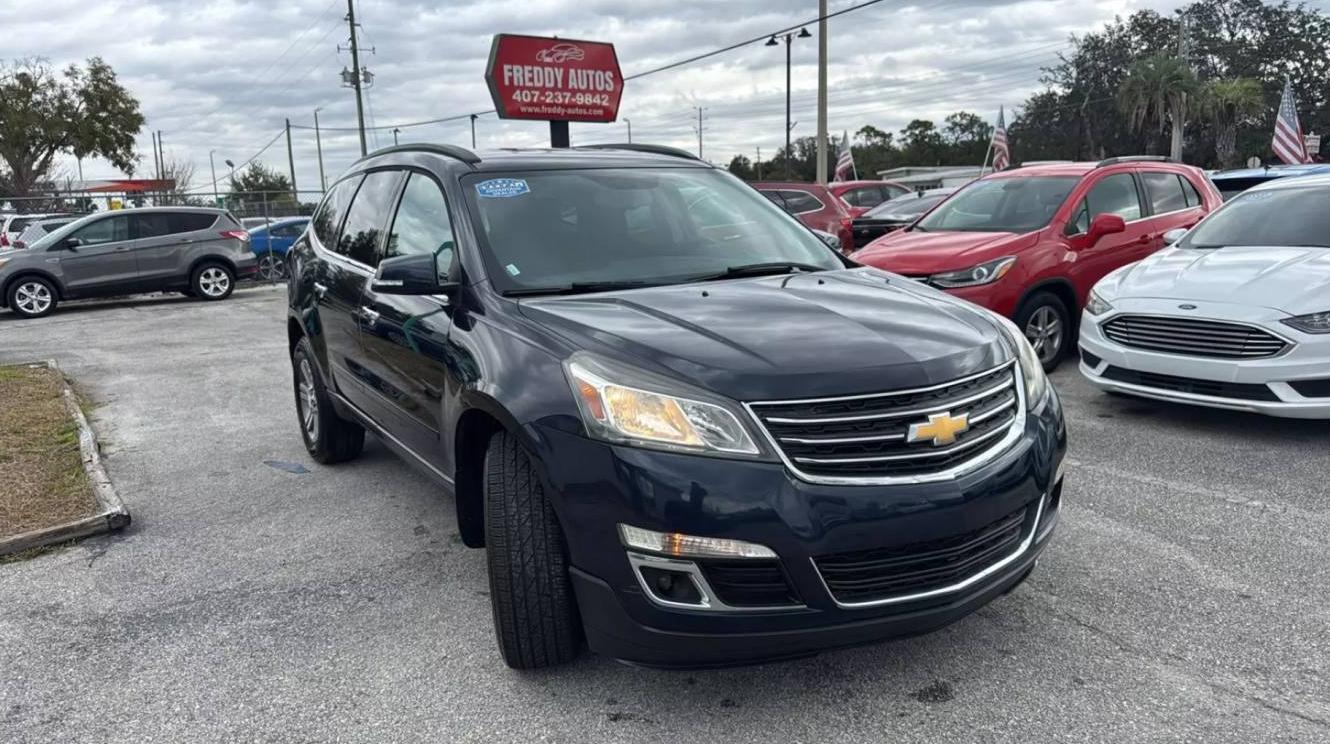 CHEVROLET TRAVERSE 2016 1GNKRGKD6GJ133851 image