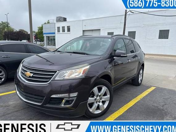 CHEVROLET TRAVERSE 2016 1GNKRGKDXGJ181076 image