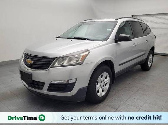 CHEVROLET TRAVERSE 2016 1GNKRFED6GJ274618 image