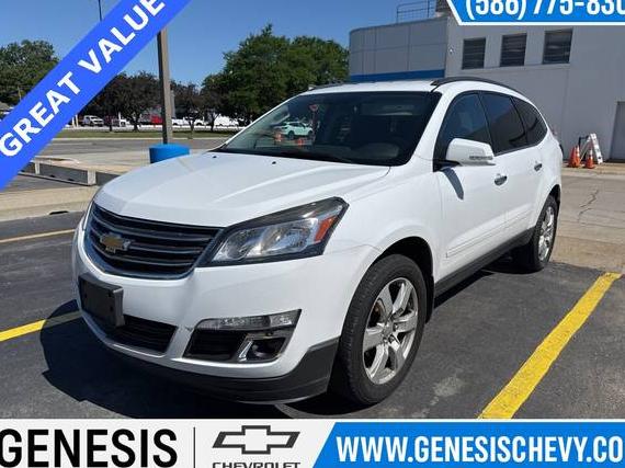 CHEVROLET TRAVERSE 2016 1GNKRGKD1GJ237678 image