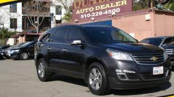 CHEVROLET TRAVERSE 2016 1GNKRHKD0GJ118381 image