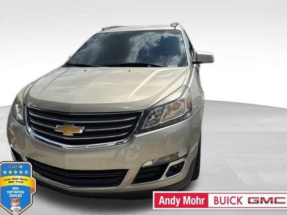 CHEVROLET TRAVERSE 2016 1GNKRGKD4GJ165245 image