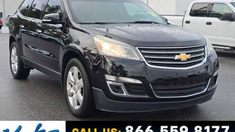 CHEVROLET TRAVERSE 2016 1GNKRGKD9GJ157643 image