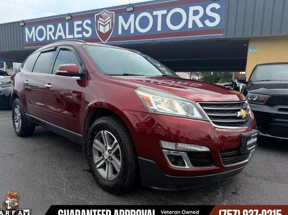 CHEVROLET TRAVERSE 2016 1GNKRGKD6GJ290568 image