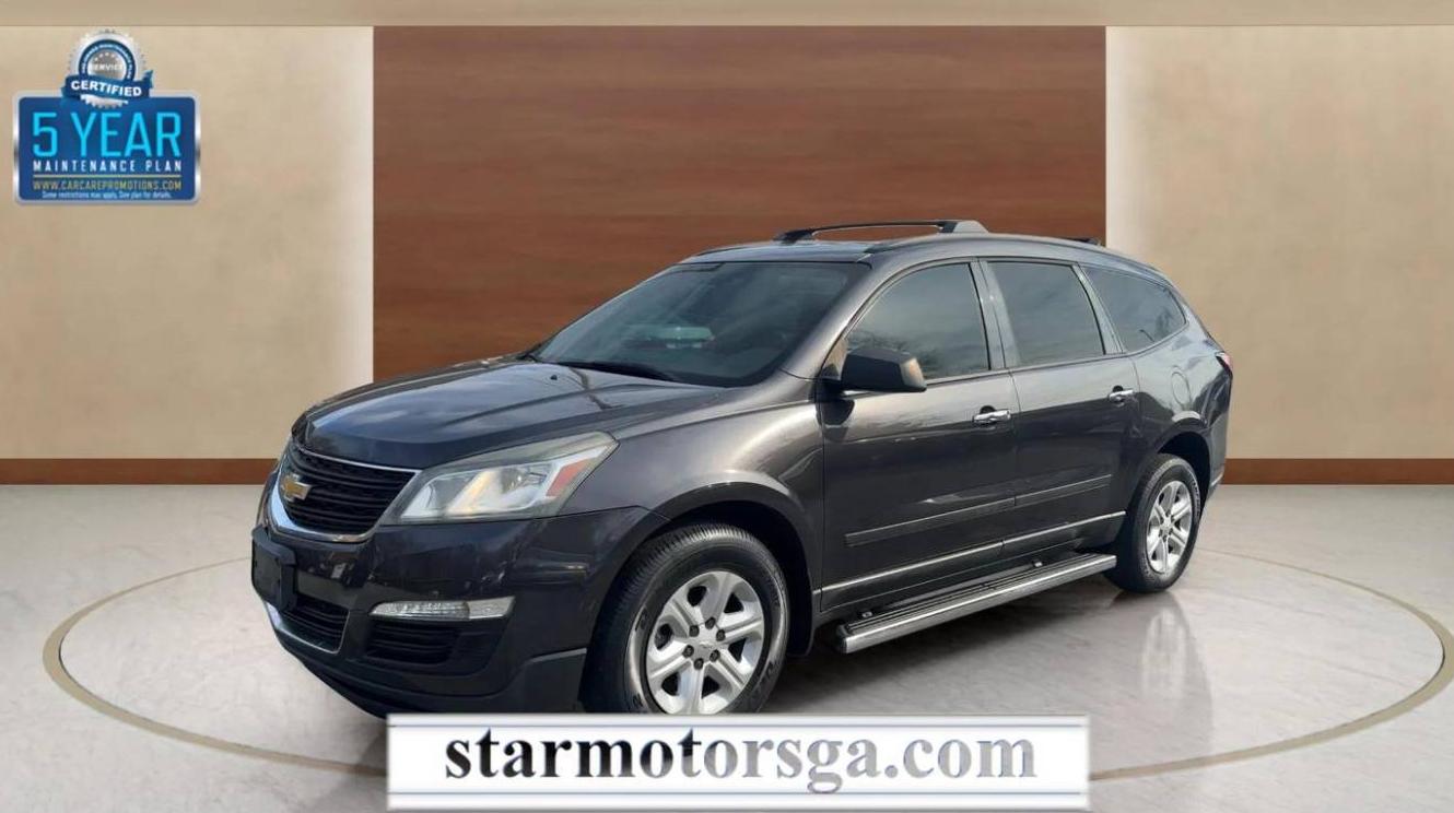 CHEVROLET TRAVERSE 2016 1GNKRFKD5GJ179861 image