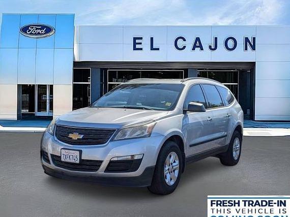 CHEVROLET TRAVERSE 2016 1GNKRFED9GJ123370 image