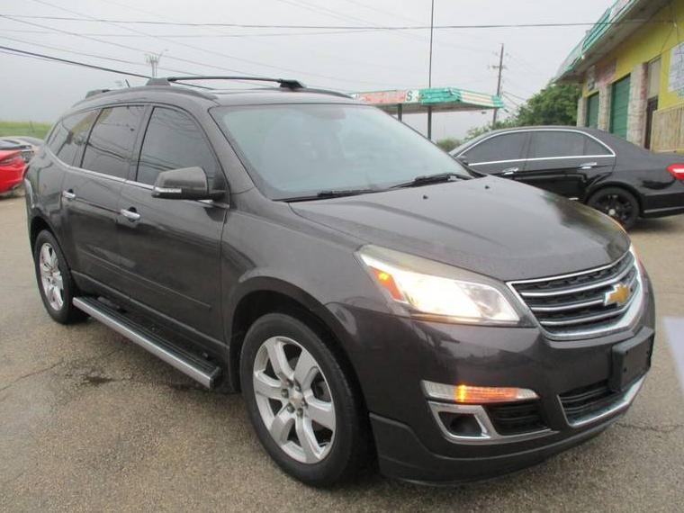 CHEVROLET TRAVERSE 2016 1GNKRGKD3GJ259150 image