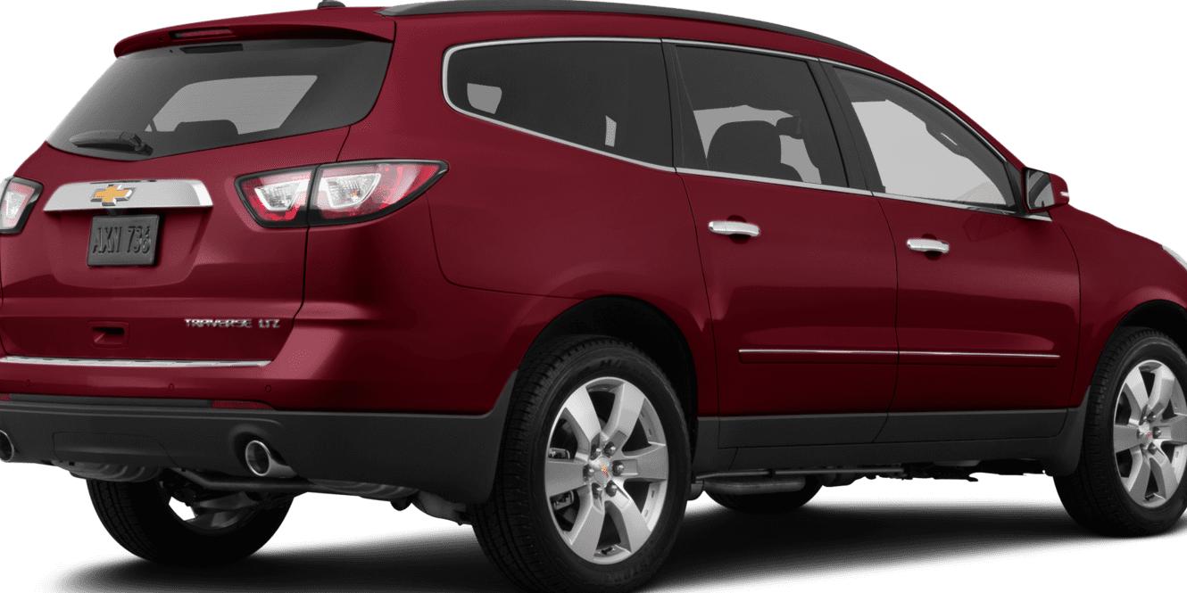 CHEVROLET TRAVERSE 2016 1GNKRJKD3GJ153861 image