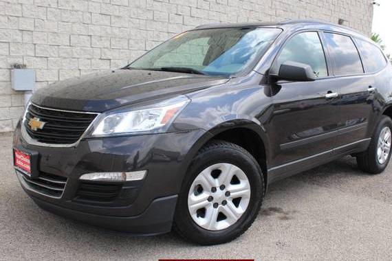 CHEVROLET TRAVERSE 2016 1GNKRFKD5GJ285775 image