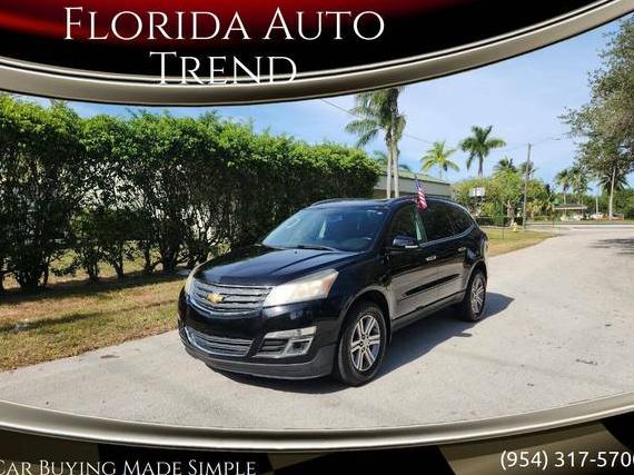 CHEVROLET TRAVERSE 2016 1GNKRHKD8GJ121271 image