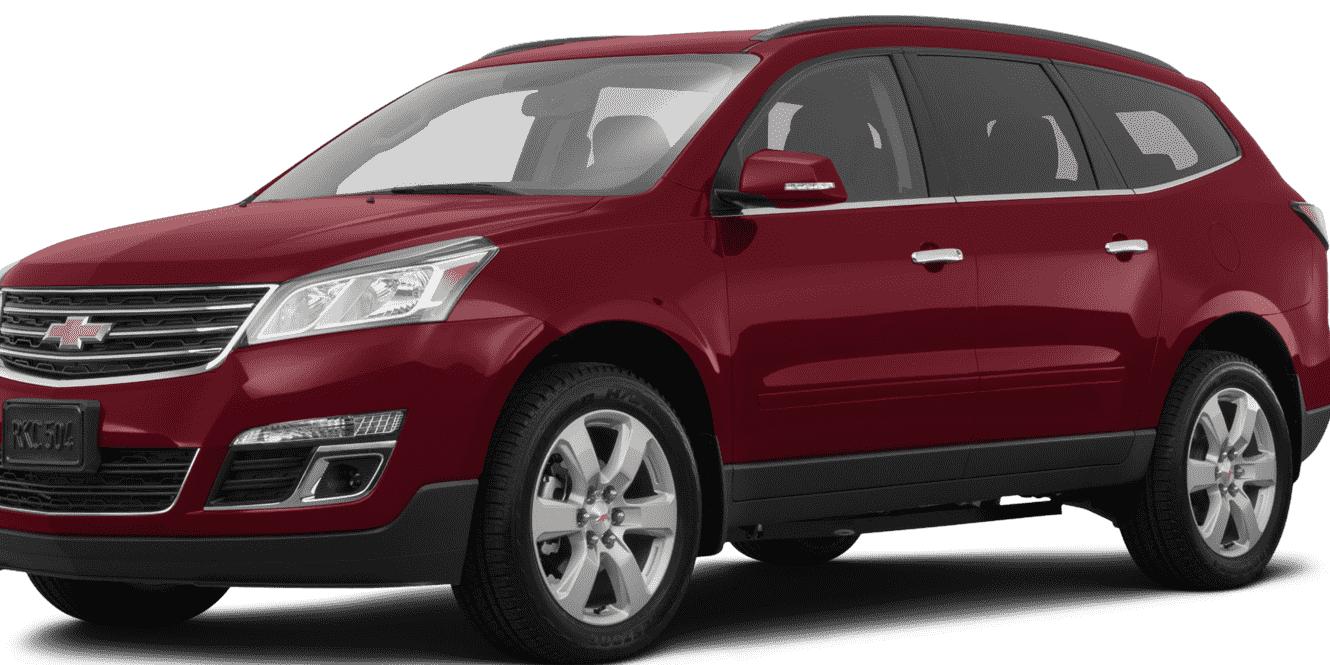 CHEVROLET TRAVERSE 2016 1GNKRGKD7GJ344007 image