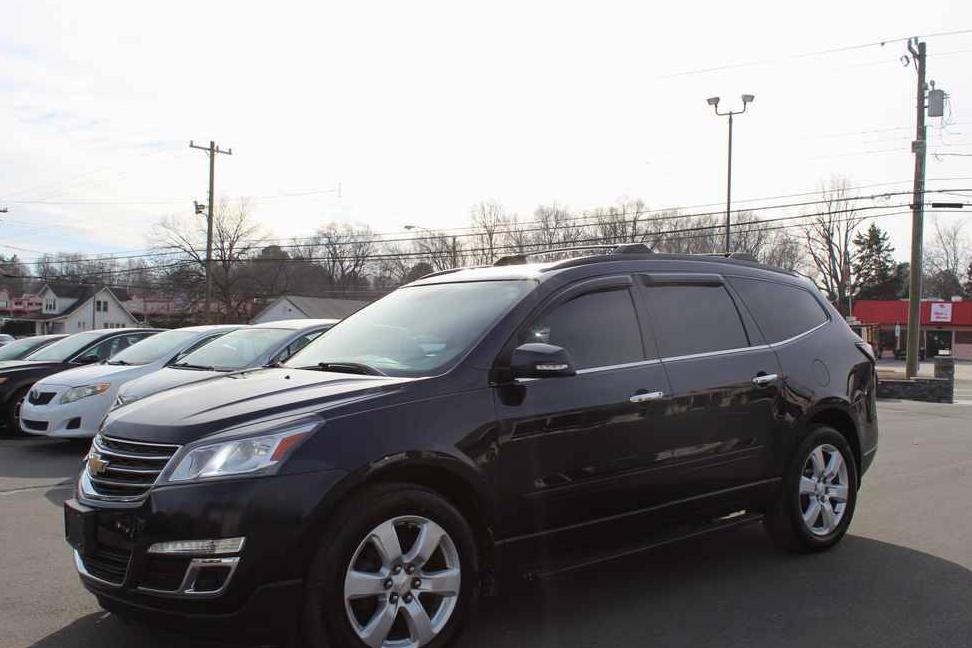 CHEVROLET TRAVERSE 2016 1GNKRGKD6GJ174576 image