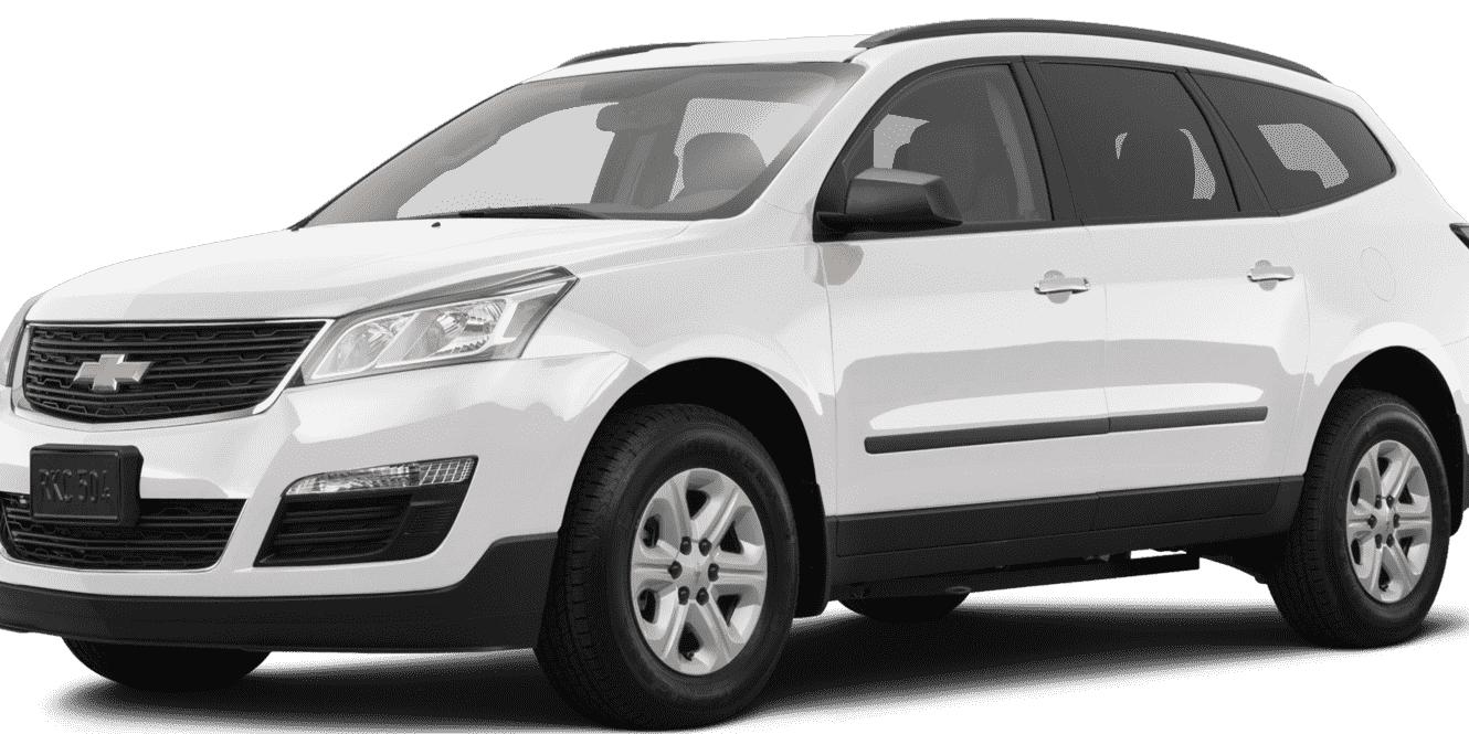 CHEVROLET TRAVERSE 2016 1GNKRFED6GJ326474 image