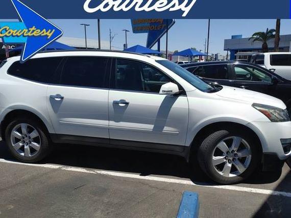 CHEVROLET TRAVERSE 2016 1GNKRGKD2GJ322769 image