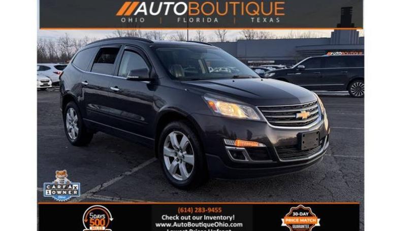 CHEVROLET TRAVERSE 2016 1GNKRGKD1GJ295726 image