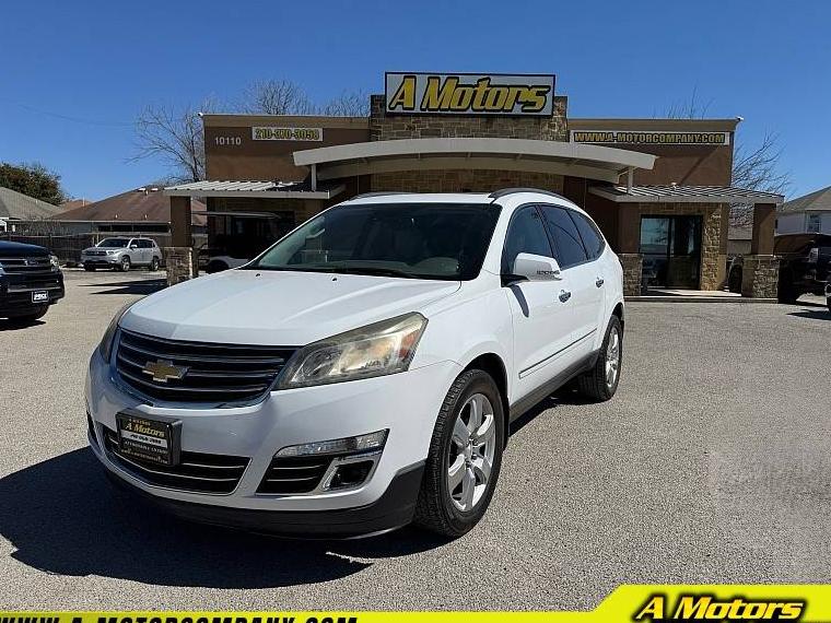 CHEVROLET TRAVERSE 2016 1GNKRJKD3GJ186701 image