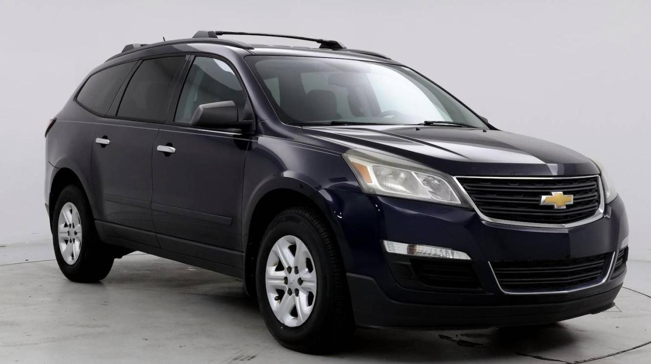 CHEVROLET TRAVERSE 2016 1GNKRFKDXGJ136844 image