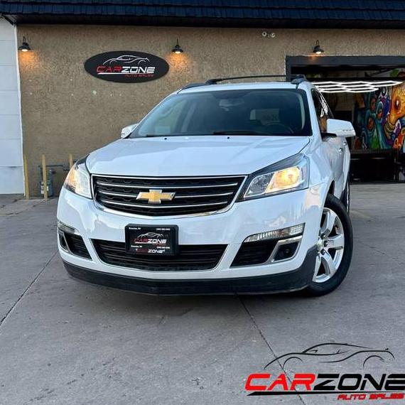 CHEVROLET TRAVERSE 2016 1GNKVGKD2GJ169645 image