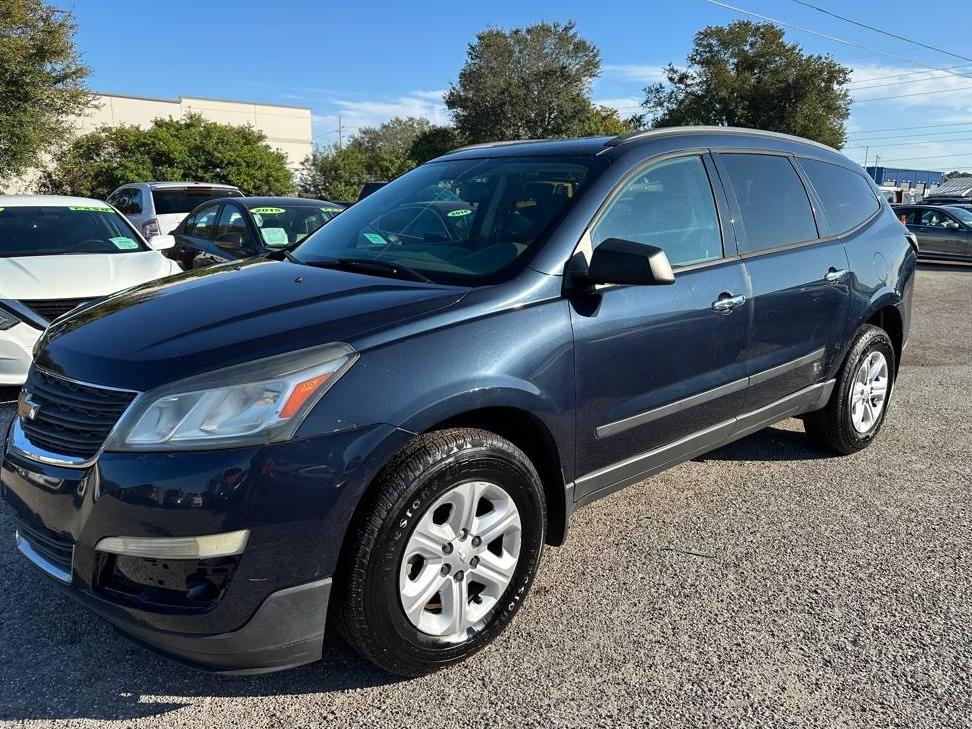 CHEVROLET TRAVERSE 2016 1GNKRFED9GJ238969 image