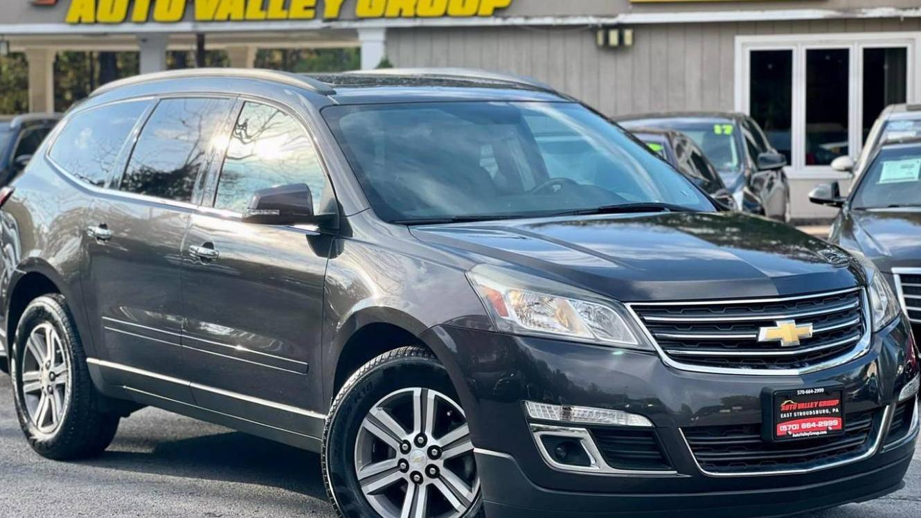 CHEVROLET TRAVERSE 2016 1GNKVHKDXGJ236224 image