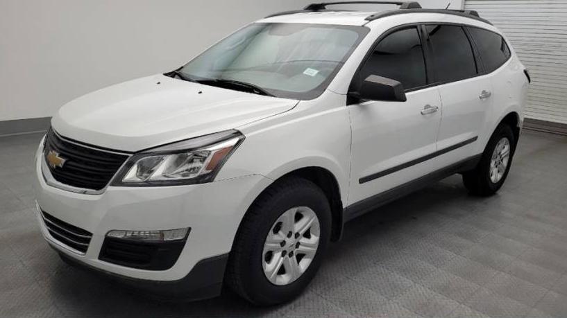 CHEVROLET TRAVERSE 2016 1GNKRFED8GJ106589 image