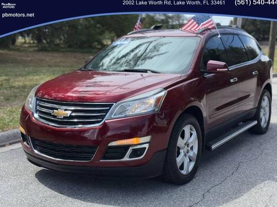 CHEVROLET TRAVERSE 2016 1GNKRGKDXGJ263597 image