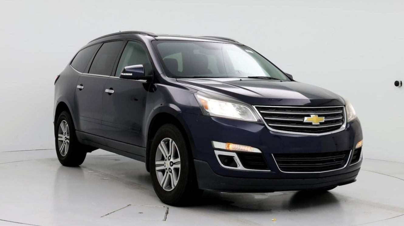 CHEVROLET TRAVERSE 2016 1GNKRHKDXGJ115021 image