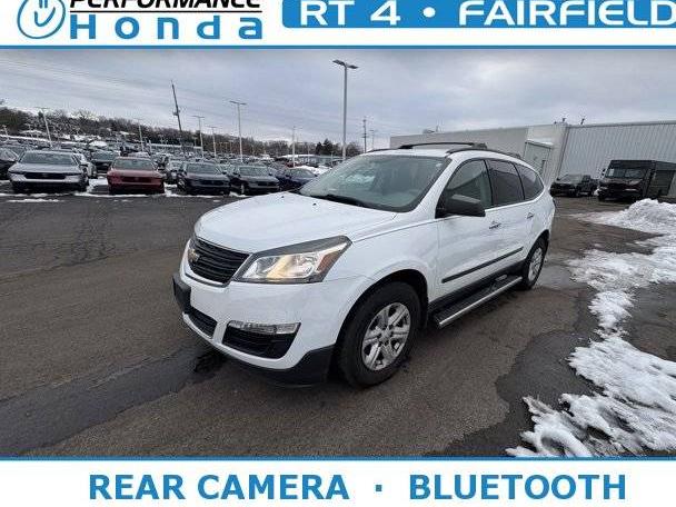 CHEVROLET TRAVERSE 2016 1GNKRFKD7GJ253491 image