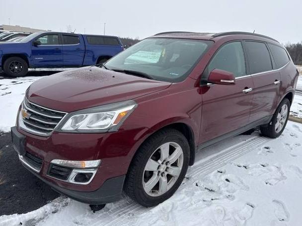 CHEVROLET TRAVERSE 2016 1GNKRGKDXGJ272610 image