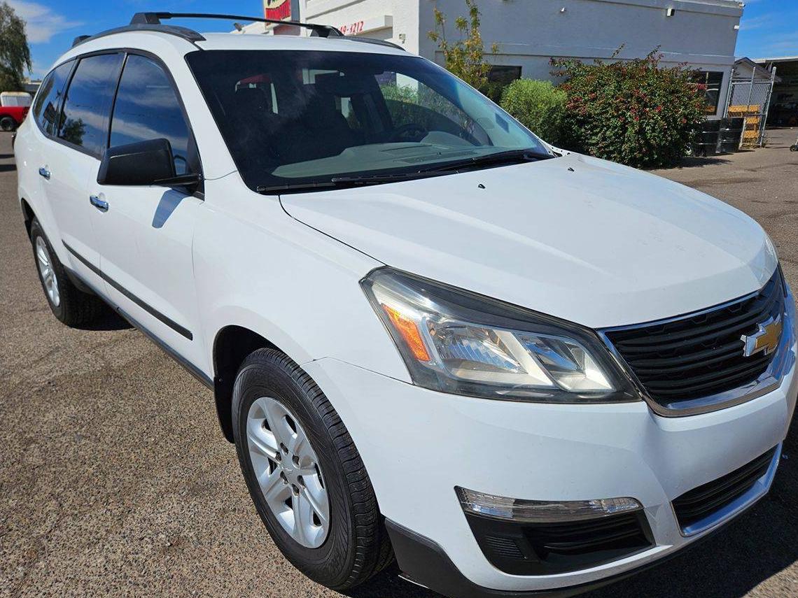 CHEVROLET TRAVERSE 2016 1GNKRFED3GJ310071 image