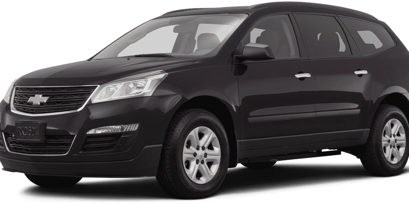 CHEVROLET TRAVERSE 2016 1GNKRFKD1GJ262672 image