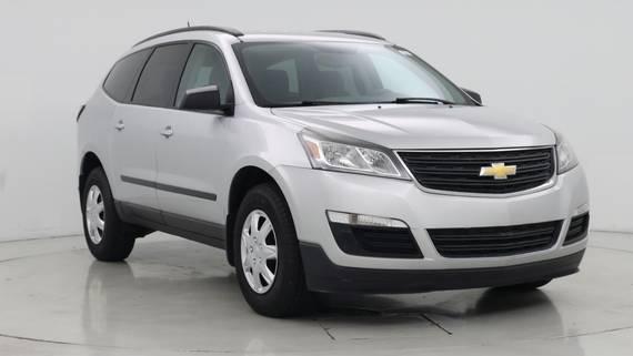 CHEVROLET TRAVERSE 2016 1GNKRFED4GJ269224 image