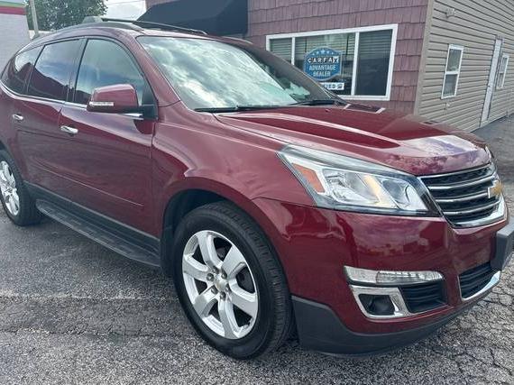 CHEVROLET TRAVERSE 2016 1GNKRGKD2GJ290941 image