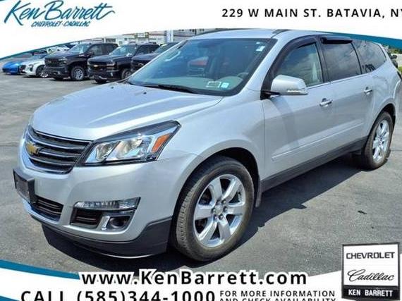 CHEVROLET TRAVERSE 2016 1GNKVGKD7GJ126774 image