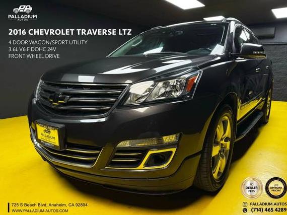 CHEVROLET TRAVERSE 2016 1GNKRJKD3GJ211662 image CHEVROLET TRAVERSE 2016 1GNKRJKD3GJ211662 image